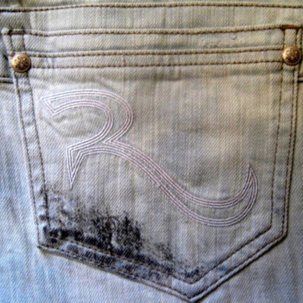 NWT Rock & Republic jeans ZO skinny Surveillance